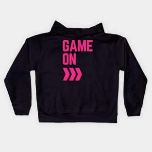 Game on Kids Hoodie